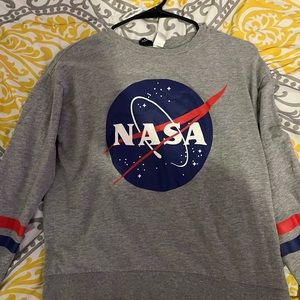 NASA long sleeve shirt